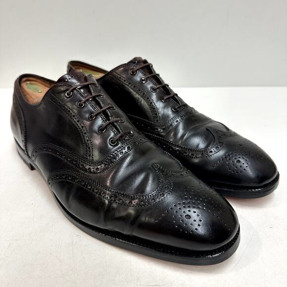 FULL RESOLE Alden x Brooks Brothers Color 8 Shell Cordovan Oxford Wingtip USA 12 main image 6